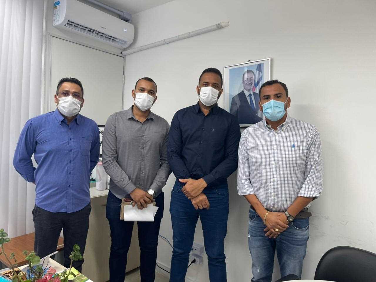 Camacã: Secretaria de Saúde comemora o Dia da (o) Recepcionista com coquetel e distribuição de brindes